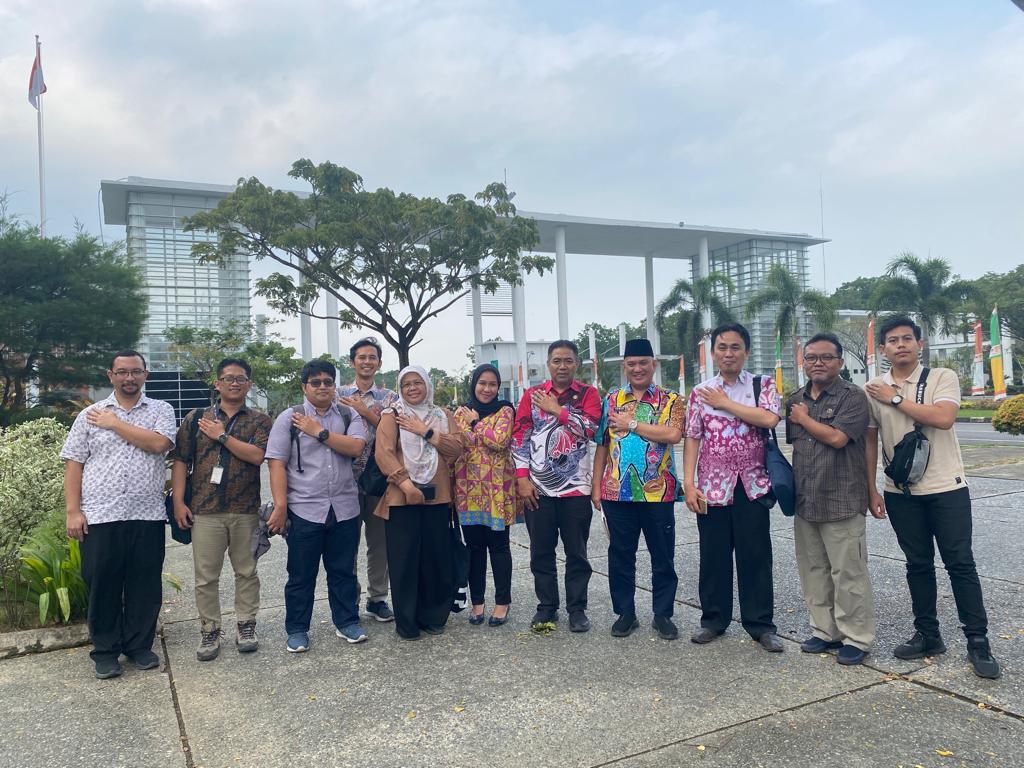 Pelaksanaan Rapat Pembahasan MoU antara Pemerintah Provinsi Lampung dan Institut Teknologi Sumatera